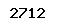 Enter this security number
